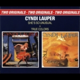 Cyndi Lauper - She's So Unusual / True Colors '1990