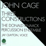 John Cage - Three Constructions '1989