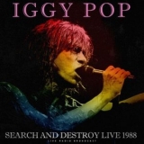 Iggy Pop - Search And Destroy Live 1988 '2023