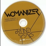 Britney Spears - Womanizer (5'' Cds1 - Australia) '2008