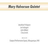 Mary Halvorson - 2013-12-19, Outpost Performance Space, Albuquerque, NM '2013