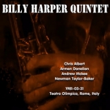 Billy Harper - 1981-03-31, Teatro Olimpico, Rome, Italy '1981 - Bootleg