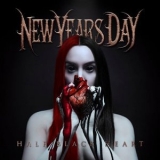 New Years Day - Half Black Heart '2024 - Album