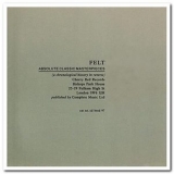 Felt - Absolute Classic Masterpieces Volume 1 & 2 '1992