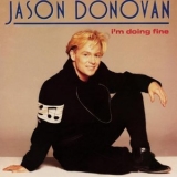 Jason Donovan - I'm Doing Fine '1990 - Single