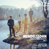 Quatuor Van Kuijk - Mendelssohn Complete String Quartets, Vol. 1 '2022