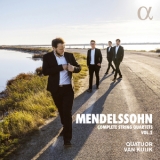 Quatuor Van Kuijk - Mendelssohn: Complete String Quartets, Vol. 2 '2022