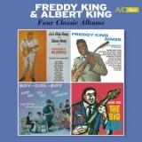 Freddy King - Four Classic Albums (Let's Hide Away and Dance Away with Freddy King / Freddy King Sings / Boy Girl Boy /The Big Blues) [Remastered] '2017