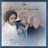 Dr. L. Subramaniam, Stephane Grapelli, Lord Yehudi Menuhin - The Violin Legends '2004