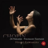 Hisako Kawamura - Chopin: 24 Preludes & Polonaise-Fantaisie '2018 - Album