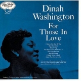 Dinah Washington - For Those In Love '1955