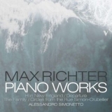 Alessandro Simonetto - Max Richter: Piano Works '2021 - Album