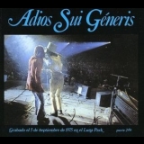 Sui Generis - Adios Sui Generis, Vol 2 '1975