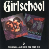 Girlschool - Nightmare At Maple Cross & Take A Bite '1992