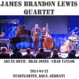 James Brandon Lewis - 2024-04-22, Stadtgarten, Koln, Germany '2024 - Bootleg