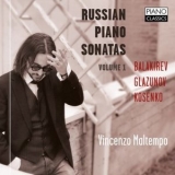 Vincenzo Maltempo - Balakirev, Glazunov, Kosenko: Russian Piano Sonatas Vol. 1 '2018 - Album