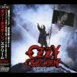 Ozzy Osbourne - Scream (Japanese edition) '2010 - Album