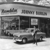 Johnny Burgin - Ramblin From Coast to Coast '2024 - Album