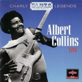 Albert Collins - Live: Charly Blues Legends Live - Vol.7 '1995 - Album