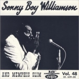 Sonny Boy Williamson - Sonny Boy Williamson & Memphis Slim '1964 - Album