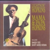 Lightnin Hopkins - Mama & Papa Hopkins '1991 - Album