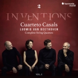 Cuarteto Casals - Beethoven Inventions 2 '2018