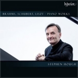 Stephen Hough - Brahms, Schubert, Liszt - Piano Works '2024 - Album