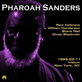 Pharoah Sanders - 1995-03-11, Iridium, New York, NY '1995