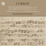 Vladimir Feltsman - J.S. Bach: Works for Solo Piano '2017 - Album