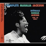 Mahalia Jackson - Complete Mahalia Jackson, vol.15: 1961 '2017 - Album