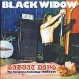 Black Widow - Sabbat Days (The Complete Anthology 1969-1972) '2024 - Album