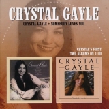 Crystal Gayle - Crystal Gayle + Somebody Loves You '2012