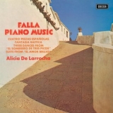 Alicia de Larrocha - Falla: Piano Music '1974