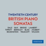 Peter Jacobs - Twentieth Century British Piano Sonatas '2022 - Album