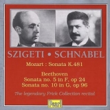 Joseph Szigeti - Mozart, Beethoven: The Legendary Frick Collection Recital '1993