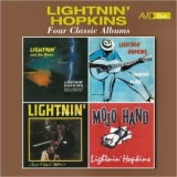 Lightnin Hopkins - Four Classic Albums: Lightnin And The Blues / Country Blues / Lightnin In New York / Mojo Hand (Remastered) '2016