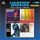 Lightnin Hopkins - Four Classic Albums: Sings The Blues / Lightnin Hopkins / Blues In My Bottle / Walkin This Road By Myself (Remastered) '2017