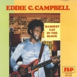 Eddie C. Campbell - The Baddest Cat On The Block '1988 - Album