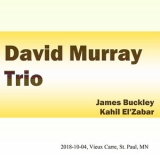 David Murray - 2018-10-04, Vieux Carre, St. Paul, MN '2018