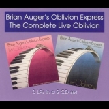 Brian Augers Oblivion Express - The Complete Live Oblivion '1974-76/1995 - Album