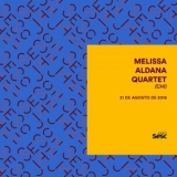 Melissa Aldana - Sesc Jazz: Melissa Aldana Quartet (Ao Vivo) '2018 - Album