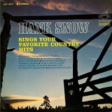 Hank Snow - Hank Snow Sings Your Favorite Country Hits '1965 - Album