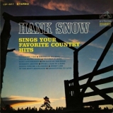 Hank Snow - Hank Snow Sings Your Favorite Country Hits '1965