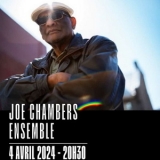 Joe Chambers - 2024-04-04, L'ECUJE, Paris, France '2024