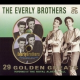 Everly Brothers - 29 Golden Greats '2002 - Album