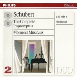 Alfred Brendel - Schubert: The Complete Impromptus, Moments Musicaux '1997