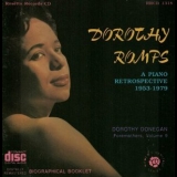 Dorothy Donegan - Dorothy Romps: A Piano Retrospective 1953-1979 '1991 - Album