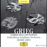 Grieg - Complete Music with Orchestra (Gothenburg Symphony Orchestra, Neeme Jarvi) '1993