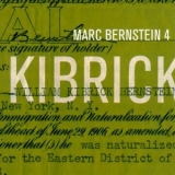 Marc Bernstein - Kibrick '2019