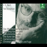 Ton Koopman - Bach: Harpsichord Works '1997